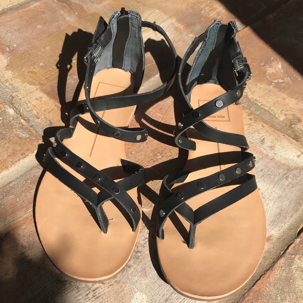 Black Sandals